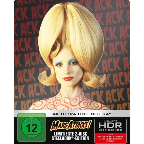 Mars Attacks! im limitierten 4K Blu-ray Steelbook vorbestellen!