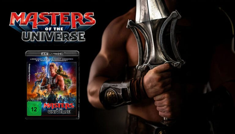 „Masters of the Universe“ jetzt als 4K Steelbook und limitierte Collectors Edition vorbestellbar