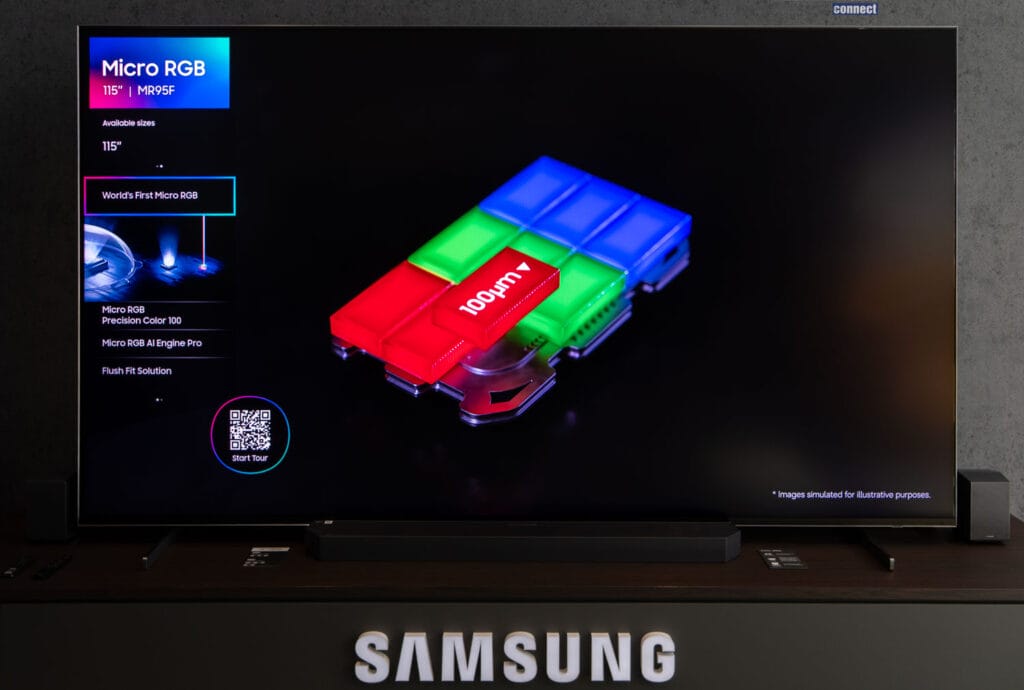 Für die Micro RGB LED-Chips ist absolute Präzision entscheidend.