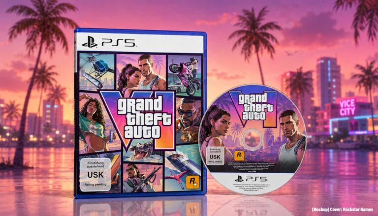 Grand Theft Auto VI (GTA VI): Gute Nachrichten für Disc-Fans