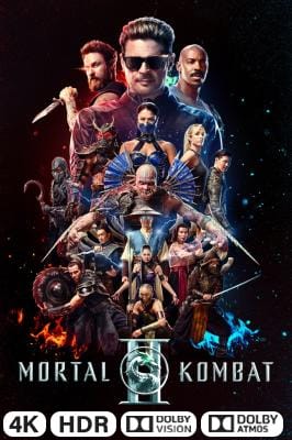 Mortal Kombat 2 in 4K Ultra HD auf Apple TV kaufen / leihen