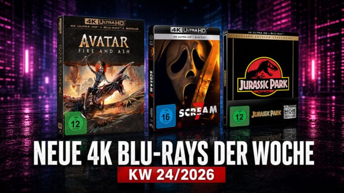 Starker Neuheiten-Mix in der Kalenderwoche 24/2026 mit 
