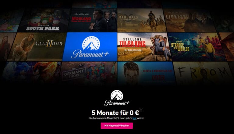 Paramount+: Telekom verschenkt das Streaming-Abo für 5 Monate