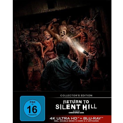 Return to Silent Hill in der 4K Blu-ray Collectors Edition. 