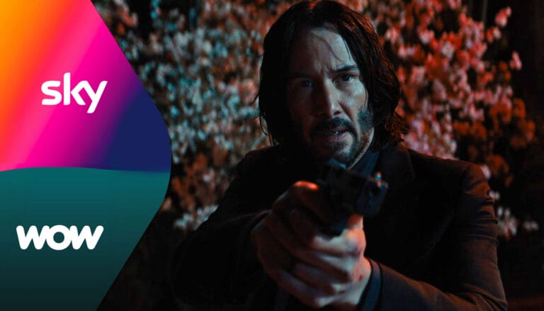 Sky und WOW im Juli 2026: Diese Filme und Serien sind neu – mit „John Wick: Kapitel 4“ und mehr
