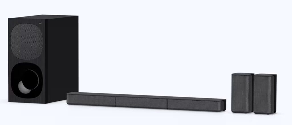 Die Sony HT-S20R bietet 5.1-Klang zum Knallerpreis.