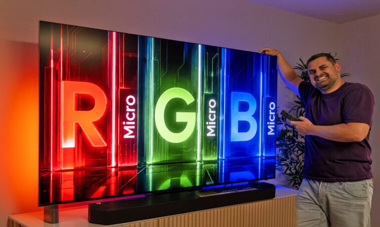 Samsung R95H im Test: 5 Gründe, warum Micro RGB OLED gefährlich wird