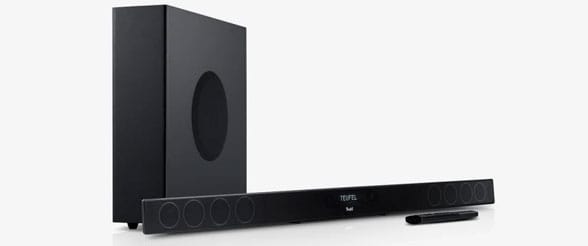 Die Teufel Cinebar 11 Dolby Atmos Soundbar ist immer mal wieder für knapp über 300 Euro zu bekommen.