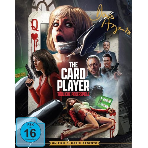 The Card Player im limitierten 4K Blu-ray Mediabook