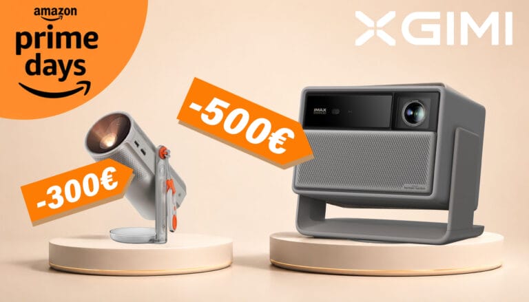 Prime Day: XGIMI senkt 4K-Laser-Beamer um bis zu 500 Euro + weitere Heimkino-Angebote