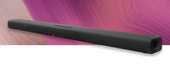 Die Yamaha True X Bar 40A überzeugt mit einem sehr schicken / gemütlichen Design.