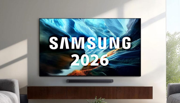 Samsung TV- und Audio-Line-up 2026: 10 überraschende Neuerungen