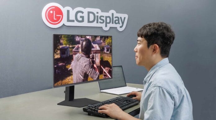 LG Display zeigt, dass sich HFR-Monitore lohnen.