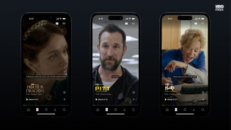 HBO Max verfällt ebenfalls dem Vertical-Video-Hype