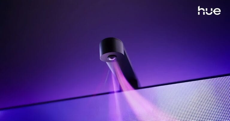 Philips Hue: Bald mit Synchronisierung der TV-Beleuchtung per Kamera?