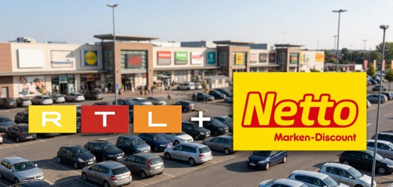 Gratis Streaming: RTL+ und Netto tun sich zusammen