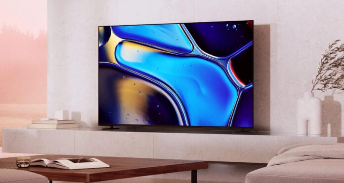 Hier sieht man noch den Bravia 8 - starten bald die Sony Bravia 6?