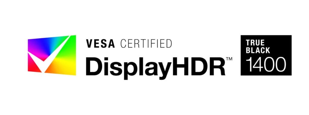 VESA DisplayHDR True Black 1400 ist ein neues Zertifizierungsprogramm.