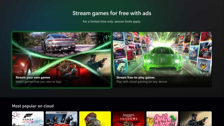Erst die Werbung, dann das Spiel: Xbox testet neue Strategie