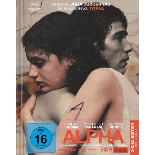 Alpha 4K Blu-ray Mediabook