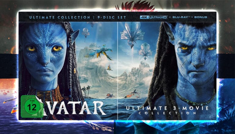 Avatar Ultimate 3-Film-Collection 4K Ultra HD Blu-ray ab sofort vorbestellbar (Release: Oktober 2026)