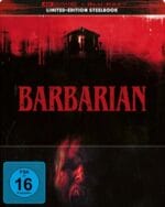 Barbarian 4K Blu-ray Steelbook