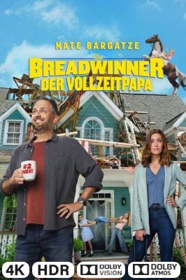 Breadwinner - Der Vollzeitpapa in 4K Ultra HD auf Apple TV kaufen / leihen