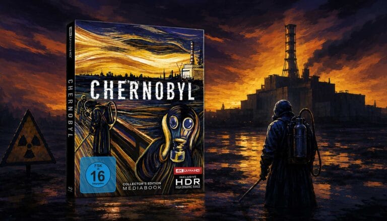 „Chernobyl“ erstmals auf 4K Blu-ray: HBO-Meisterwerk erscheint als Mediabook