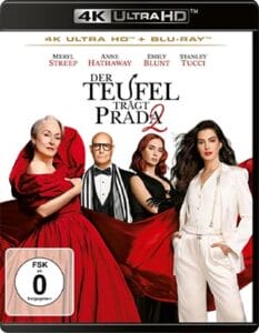 Der Teufel trägt Prada 2 – 4K Blu-ray (Standard)