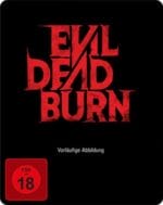 Evil Dead Burn 4K Blu-ray Steelbook