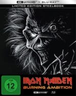 Iron Maiden: Burning Ambition 4K Blu-ray Steelbook