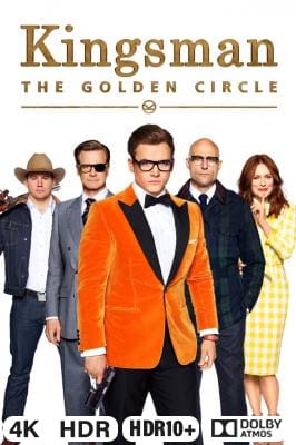 Kingsman - The Golden Circle in 4K Ultra HD auf Apple TV kaufen / leihen
