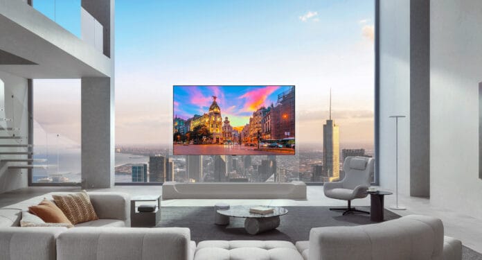 Der LG OLED W6 erscheint im Juli 2026 in Deutschland.