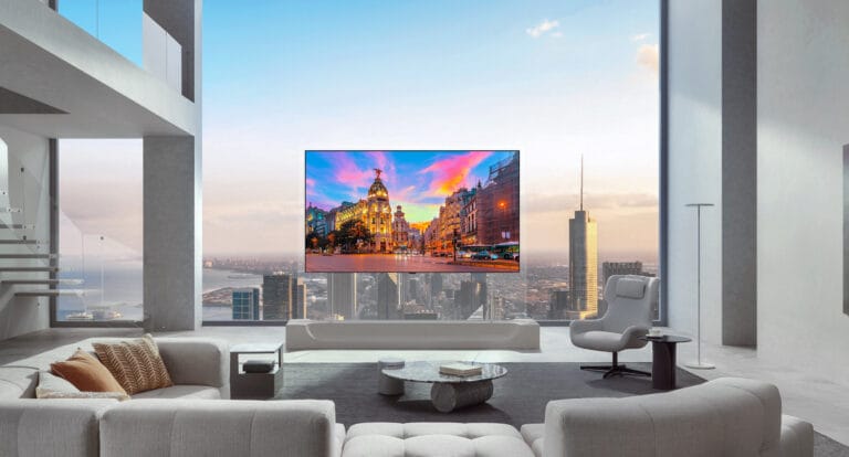 LG OLED W6: Der Wallpaper-TV kehrt noch in diesem Monat nach Deutschland zurück
