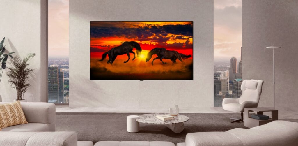 Der LG OLED W6 startet noch im Juli 2026 in den dt. Handel.