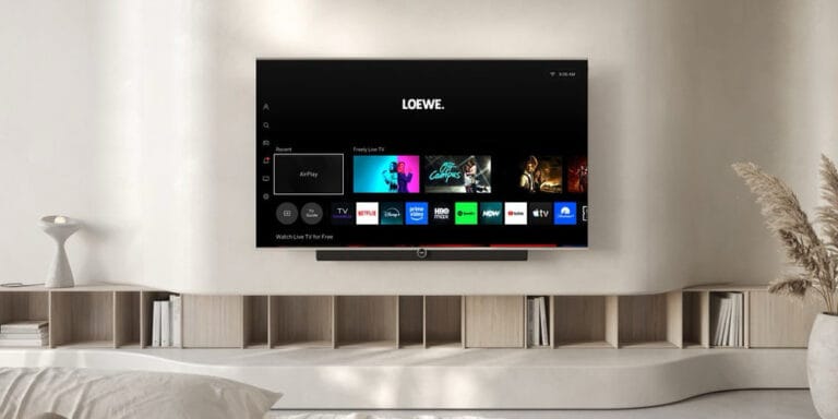 Loewe antares startet: Neuer OLED-TV aus Deutschland setzt auf besonderes Design