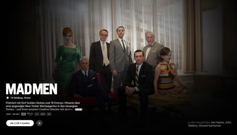 Apple TV: Diese Serien erhalten ein Gratis-Upgrade auf 4K Ultra HD