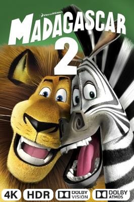 Madagaskar 2 in 4K Ultra HD auf Apple TV kaufen / leihen