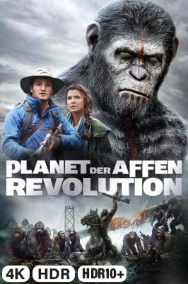 Planet der Affen Revolution in 4K Ultra HD auf Apple TV kaufen / leihen