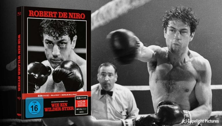Wie „Rocky“, nur härter: „Wie ein wilder Stier“ mit Robert De Niro erscheint erstmals auf 4K Ultra HD Blu-ray