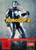 Robocop 2 im 4K Blu-ray Mediabook Version A