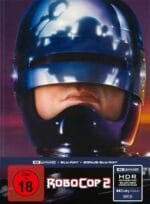 Robocop 2 im 4K Blu-ray Mediabook Version B (Capelight-Shop-exklusiv)
