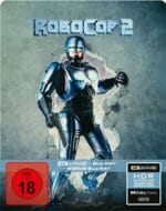 Robocop 2 im 4K Blu-ray Steelbook