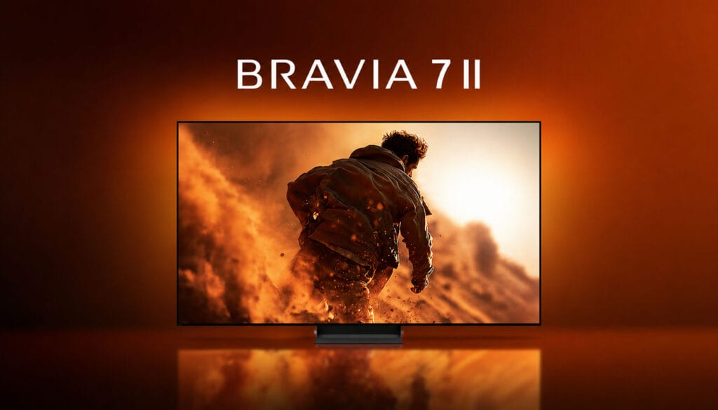 Der Sony Bravia 7 II setzt ebenfalls auf die True RGB-Technik und bietet ein sehr gutes Preis-Leistungs-Verhältnis.
