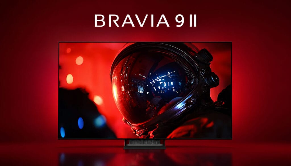 Der Sony Bravia 9 II True RGB TV ist das Flaggschiff im TV-Line-up des japanischen Herstellers.