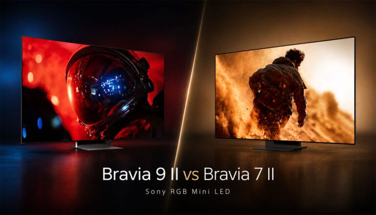Sony Bravia 9 II und Bravia 7 II jetzt erhältlich: Das können die neuen RGB-Mini-LED-TVs