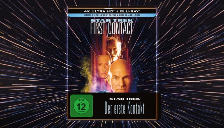 Filmklassiker „Star Trek: Der erste Kontakt“ erscheint zum 30. Jubiläum als Sammleredition im 4K Steelbook