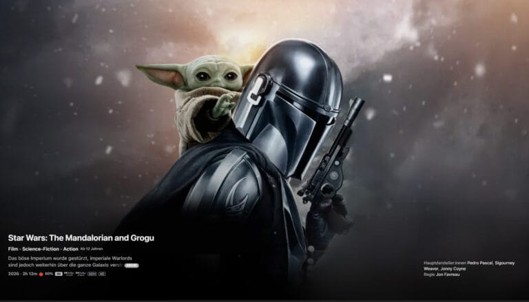 „Star Wars: The Mandalorian and Grogu“startet digital im Heimkino (+4K Blu-ray Vorbesteller)