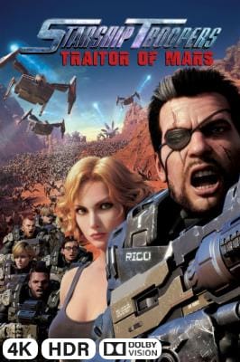 Starship Troopers - Traitor of Mars in 4K Ultra HD auf Apple TV kaufen / leihen