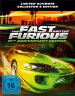 Die 25 Jahre Collectors Edition zu "The Fast And The Furious" inkl. 4K Steelbook und über 2 Stunden Bonusinhalte!